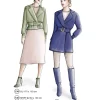 Patrones moda invierno 331 - Imagen 12