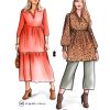 Patrones moda invierno 331 - Imagen 4