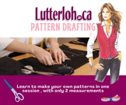 Learn Pattern Drafting with lutterloh system, session